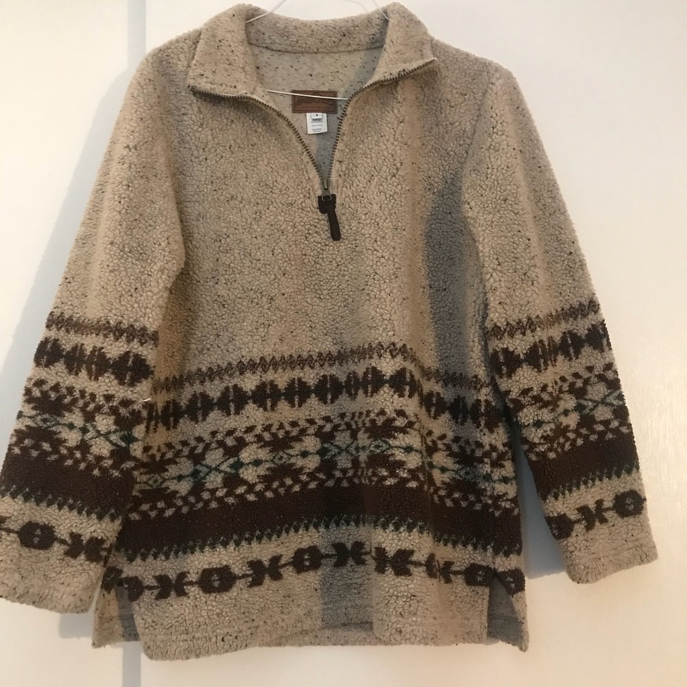 Pendleton Pullover Quarter Zip